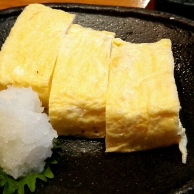 出し巻き玉子(焼鳥 鶏 田村 （たむら）)