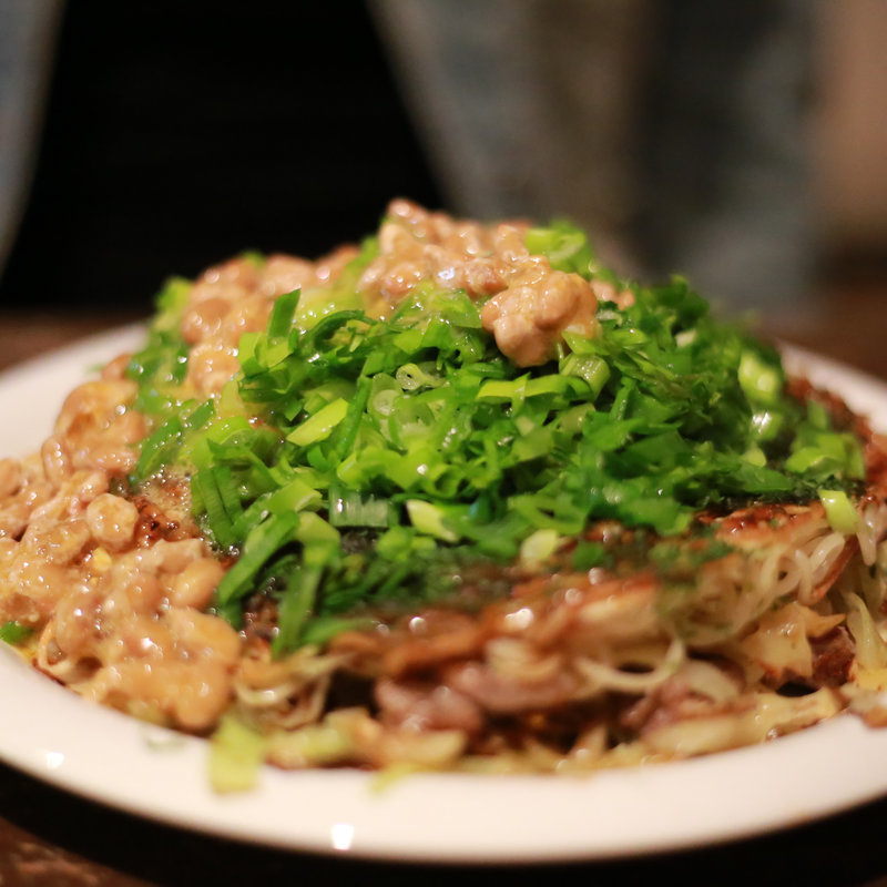 そば・肉玉・納豆(武酉 )