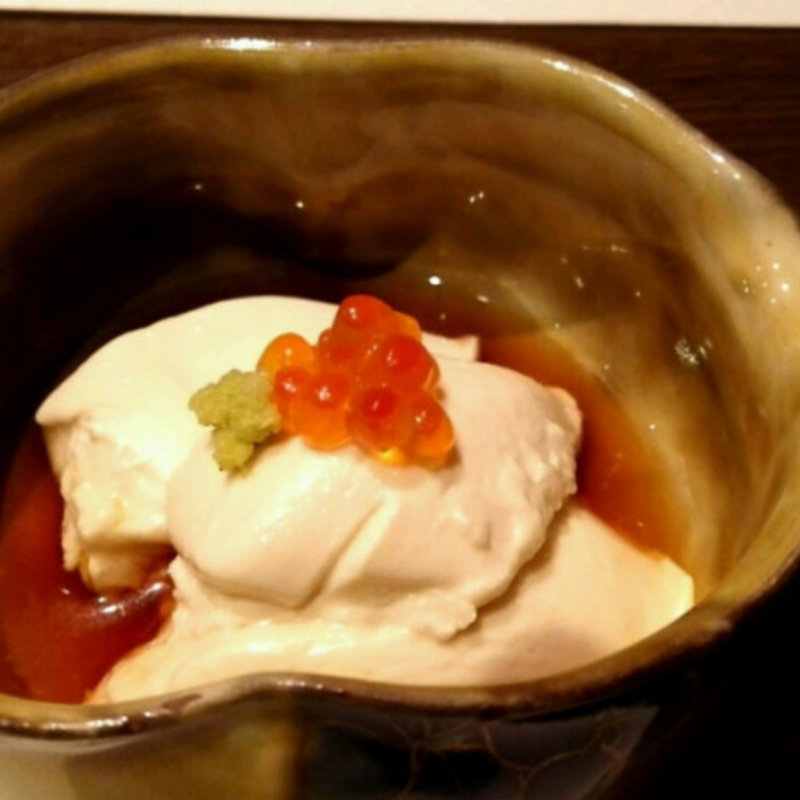 嶺岡豆腐(からく )