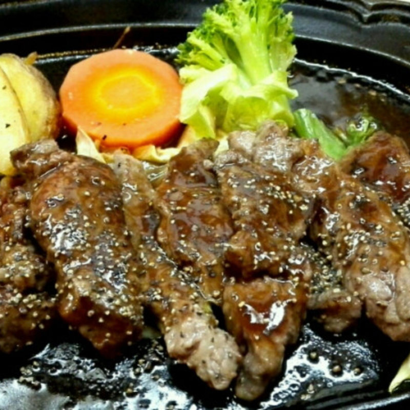 まかないステーキ 黒毛和牛(ドウラク （DOURAKU）)