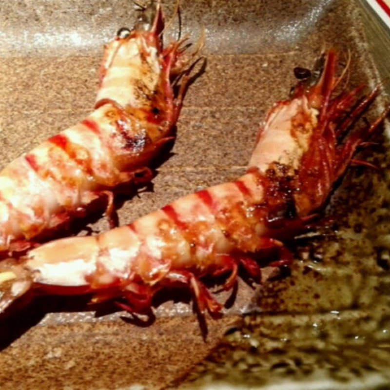 車海老焼き(鳥正 宇治大久保本店 （【旧店名】元祖串かつ　やる気屋 宇治大久保店）)