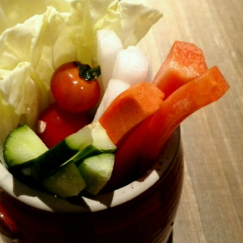 スティックサラダ(鳥正 宇治大久保本店 （【旧店名】元祖串かつ　やる気屋 宇治大久保店）)