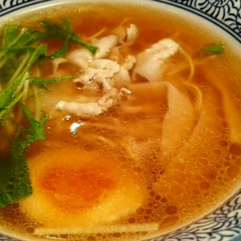 あっさり醤油らーめん(麺恋家  （めんこいや）)