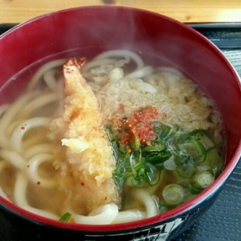 天ぷらうどん小(たなか家 （たなかや【旧店名】田中製麺所）)