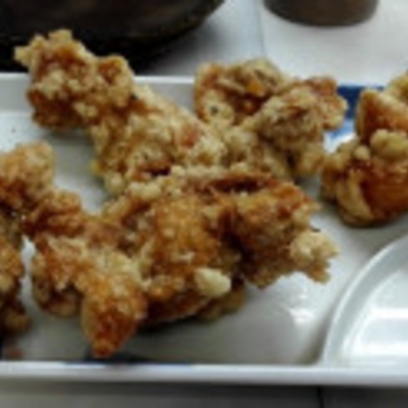 から揚げ(四川ラーメン くずは店)