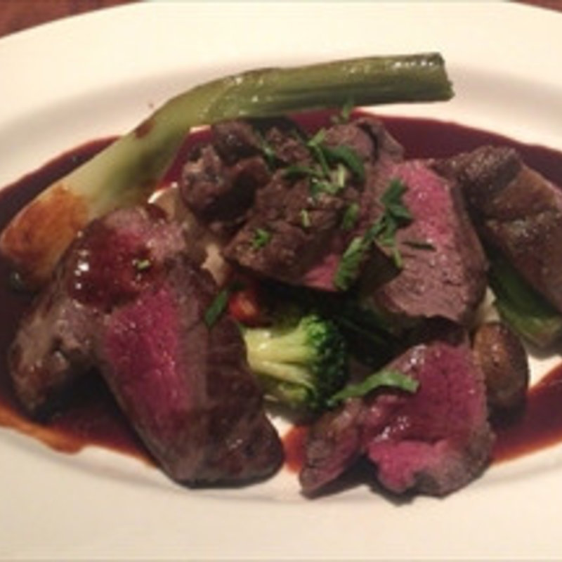 エゾシカ肉のロースト(ハタナカ （HATANAKA）)