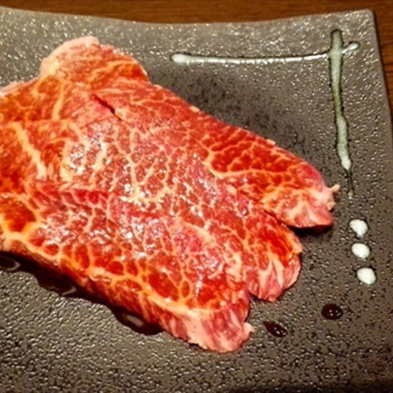 カルビ(薩摩焼肉　黒桜 （クロザクラ）)