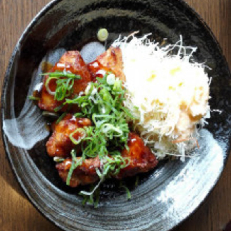 鶏のから揚げ甘辛ソース(ずんべら屋 )