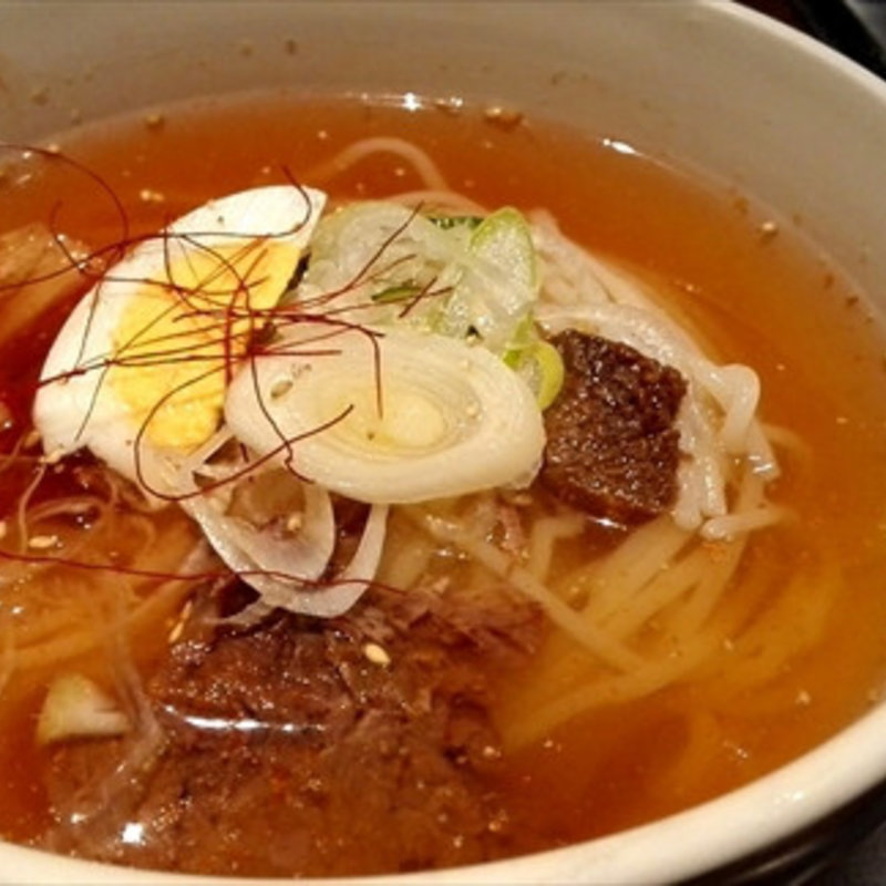 冷麺(薩摩焼肉　黒桜 （クロザクラ）)