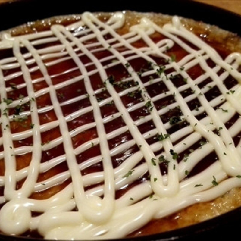 山芋と有精卵のふわふわ焼き(物集女 )