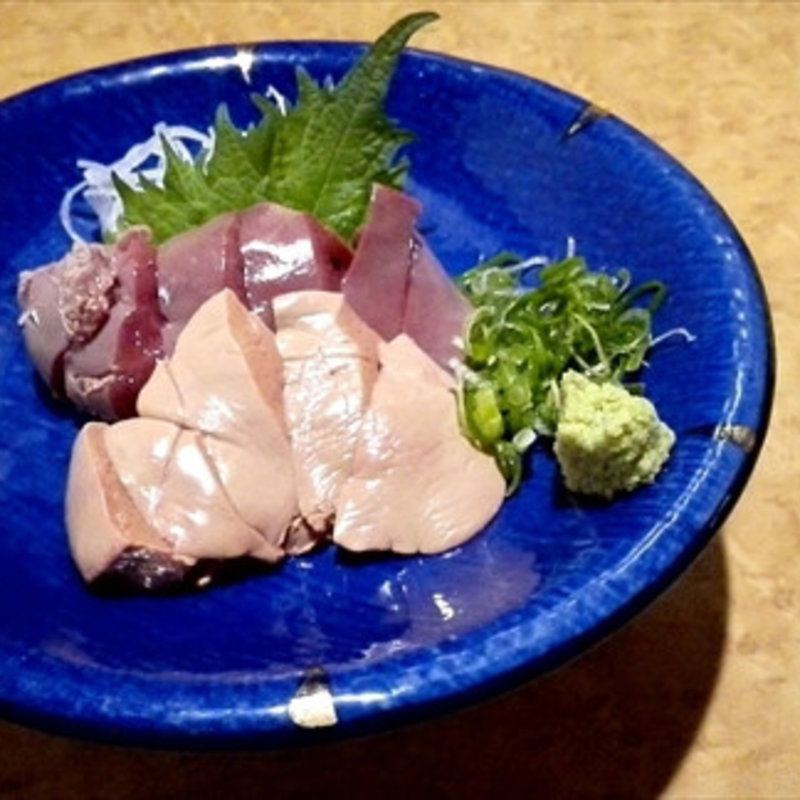 肝刺身(物集女 )