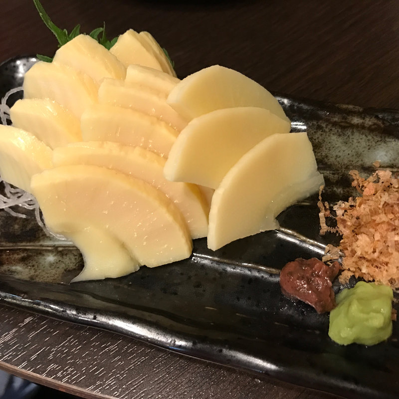 筍のお刺身(魚串 さくらさく 歌舞伎町店 )