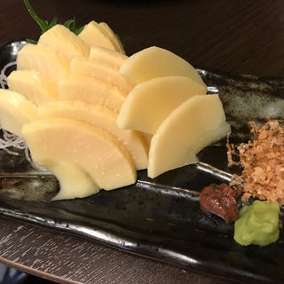 筍のお刺身(魚串 さくらさく 歌舞伎町店 )