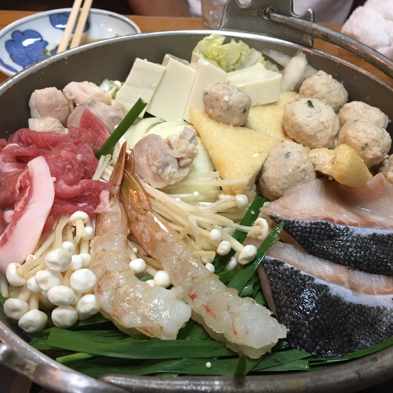 ちゃんこ鍋(ちゃんこ琴)