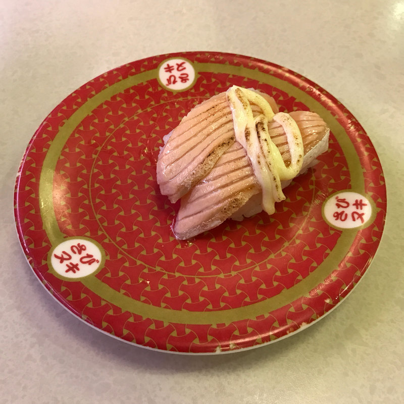 炙りとろサーモンマヨ(はま寿司 昭島昭和の森店 )