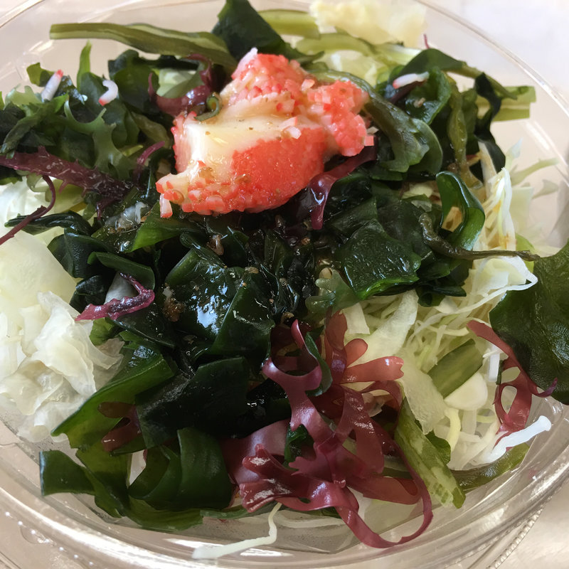 海鮮サラダ(華さん食堂 唐原店)