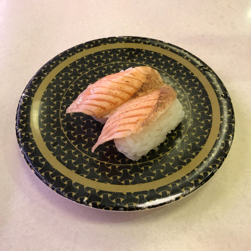 炙りとろサーモン(はま寿司 昭島昭和の森店 )