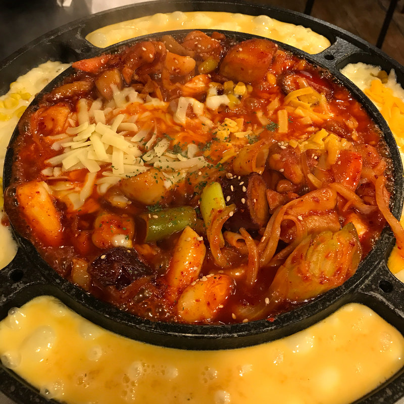 チーズタッカルビ(カントンの思い出)