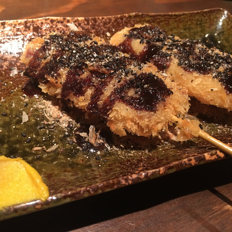 串カツ(あかちょこべ)