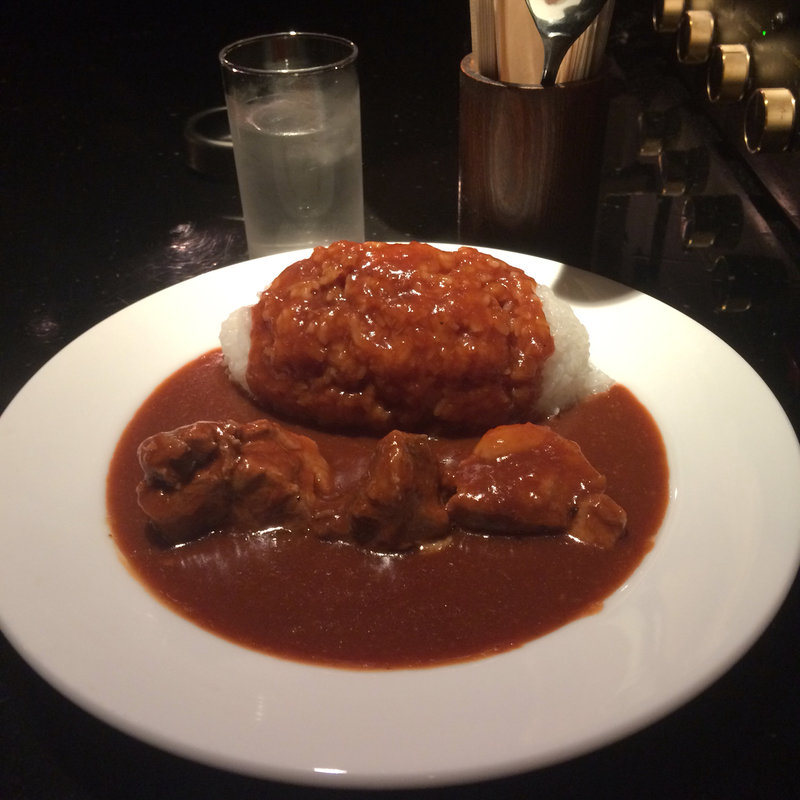 ポークカレー(ジャズハウスナル バー 御茶ノ水)