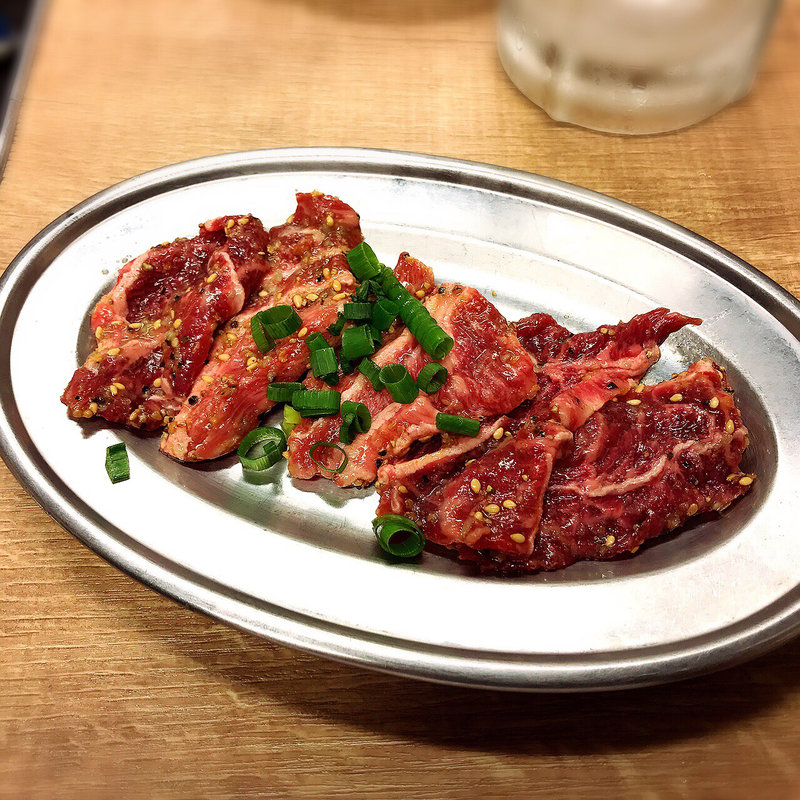 ツラミ（ほほ肉）(大阪焼肉・ホルモンふたご 中目黒本館)