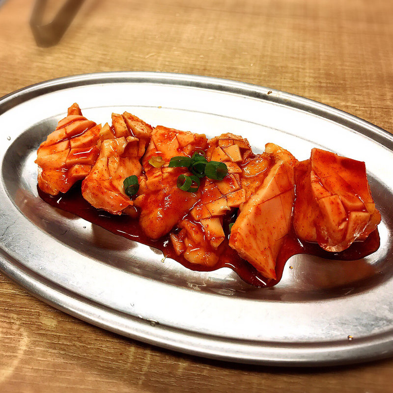 コリコリ（動脈）(大阪焼肉・ホルモンふたご 中目黒本館)