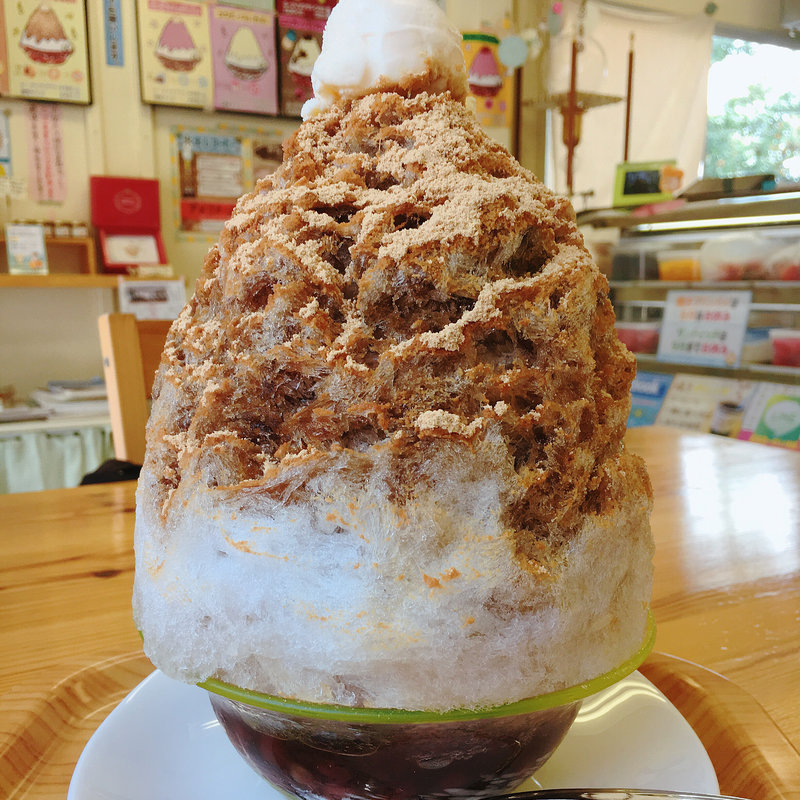 黒蜜きな粉ぜんざい(369 ファームカフェ （369 farm cafe）)