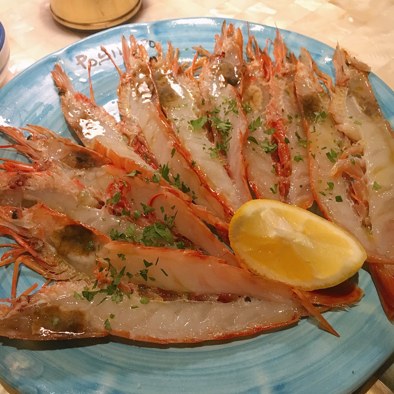 ナポリの定番！ガンベロ・ロッソ(POSILLIPO -cucina meridionale- （ポジリポ -クッチーナ メリディオナーレ）)