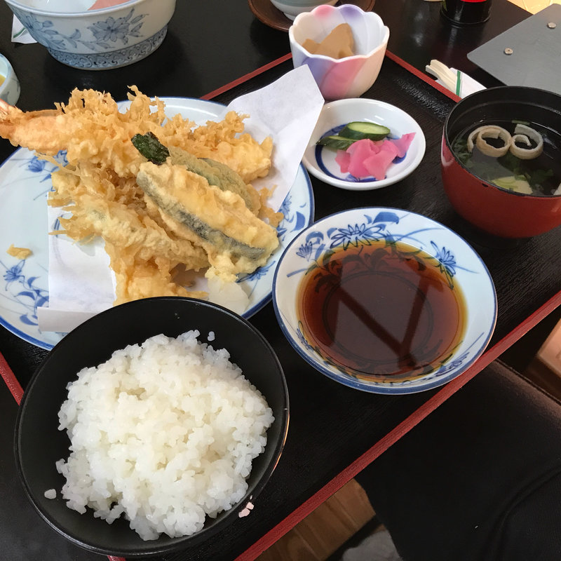 上 天ぷら定食(近江屋)