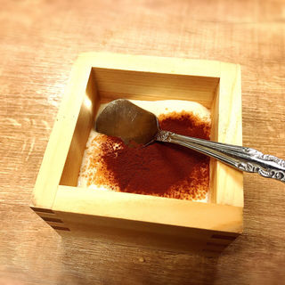 白い◯◯プリン(大阪焼肉・ホルモンふたご 中目黒本館)