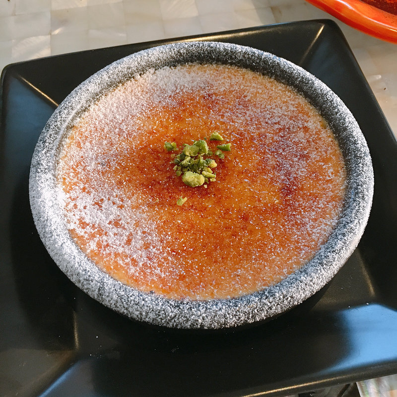 きび糖のクレームブリュレ(POSILLIPO -cucina meridionale- （ポジリポ -クッチーナ メリディオナーレ）)