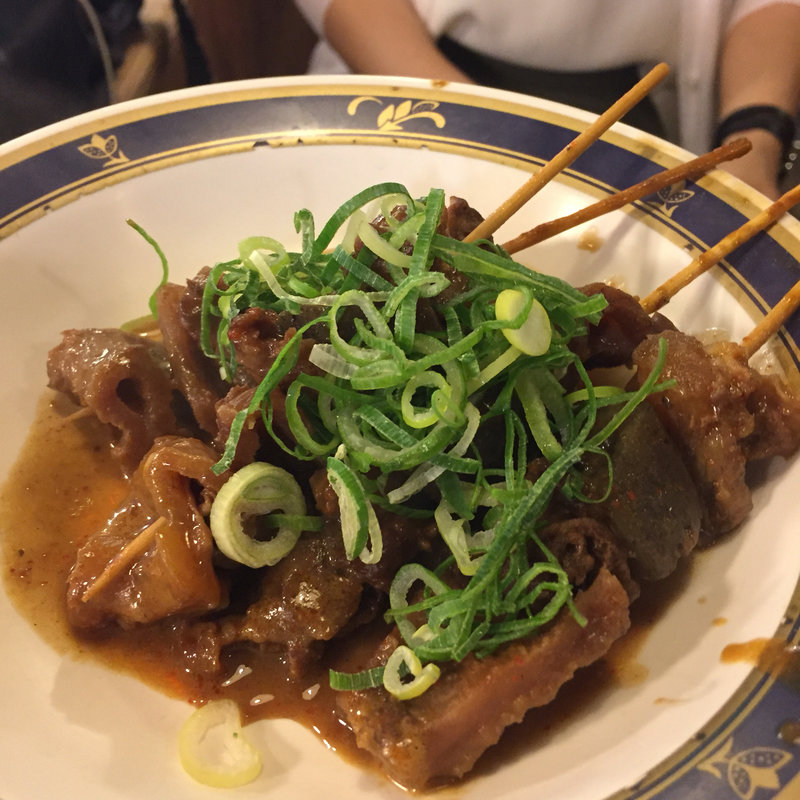 どて焼き(2本)