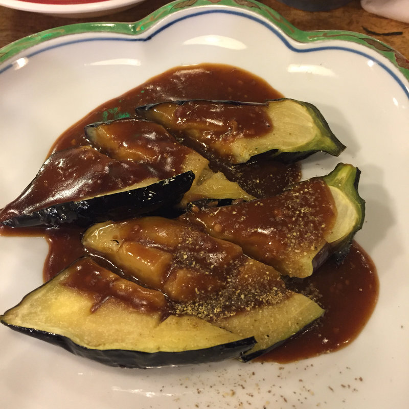 なす田楽(味穂)