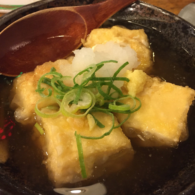 あげだし豆腐(味穂)