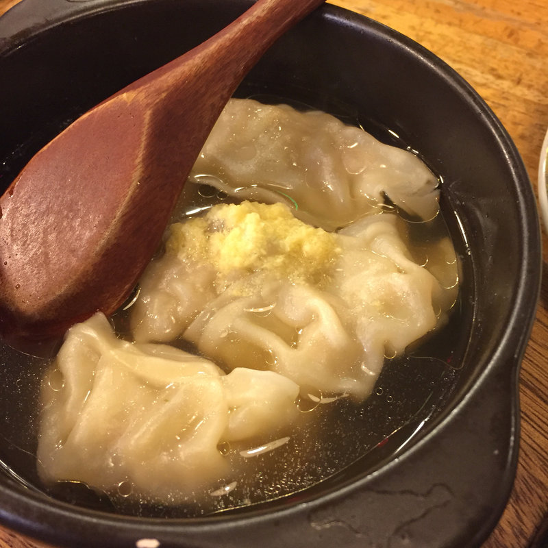 和風水ギョーザ(味穂)