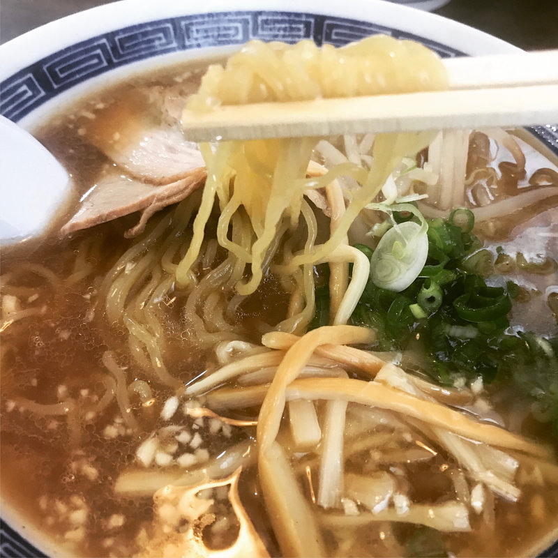 ニンニクラーメン(一龍)