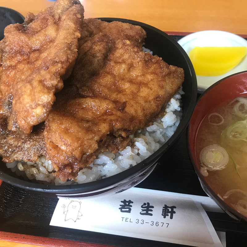 ソースかつ丼(若生軒　)