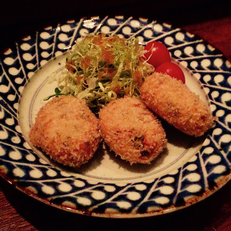 大豆コロッケ(家庭料理おふく)