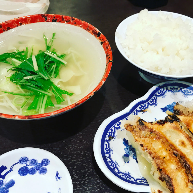 B定食(揚子江ラーメン 総本店 （ようすこう）)