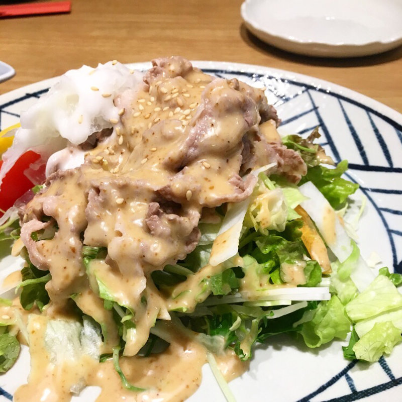 ごましゃぶサラダ(和にち)