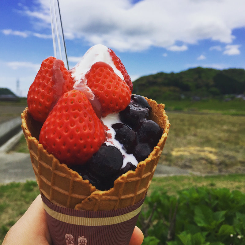 ダブル(あさむらいちご園 )