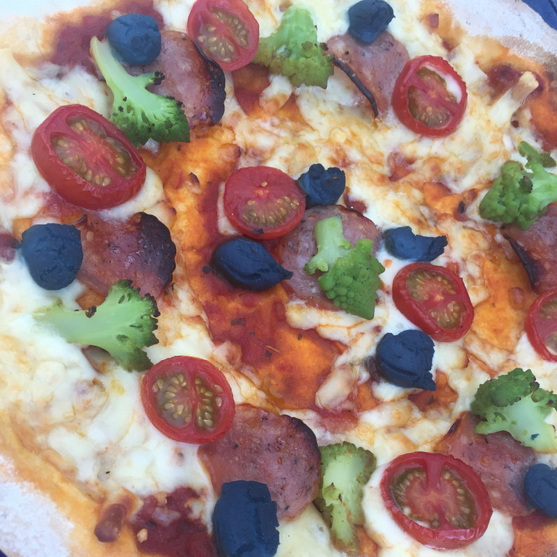 ヒーローアッセンブルピザ(THE MOON)