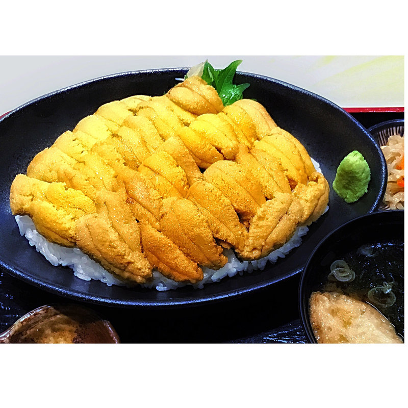 メガウニ丼(弁慶鮨 （【旧店名】弁慶）)