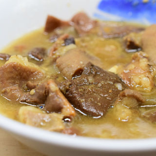 牛にこみ(捕鯨舩)