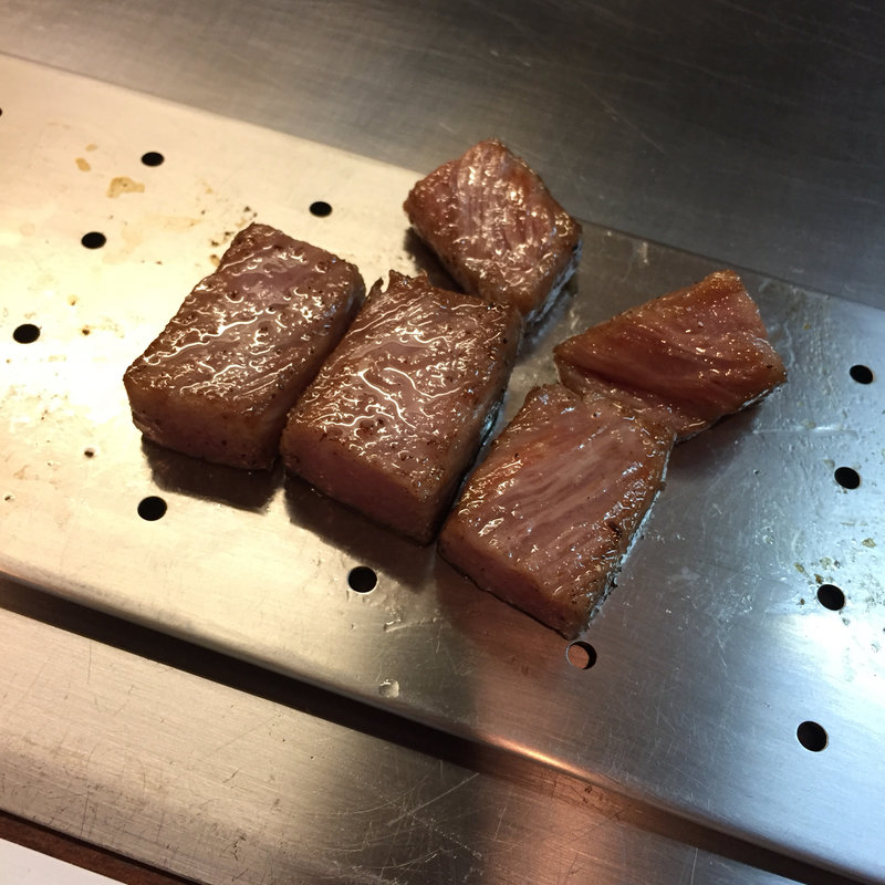 春日コース フィレステーキ(ステーキハウスなかはら)