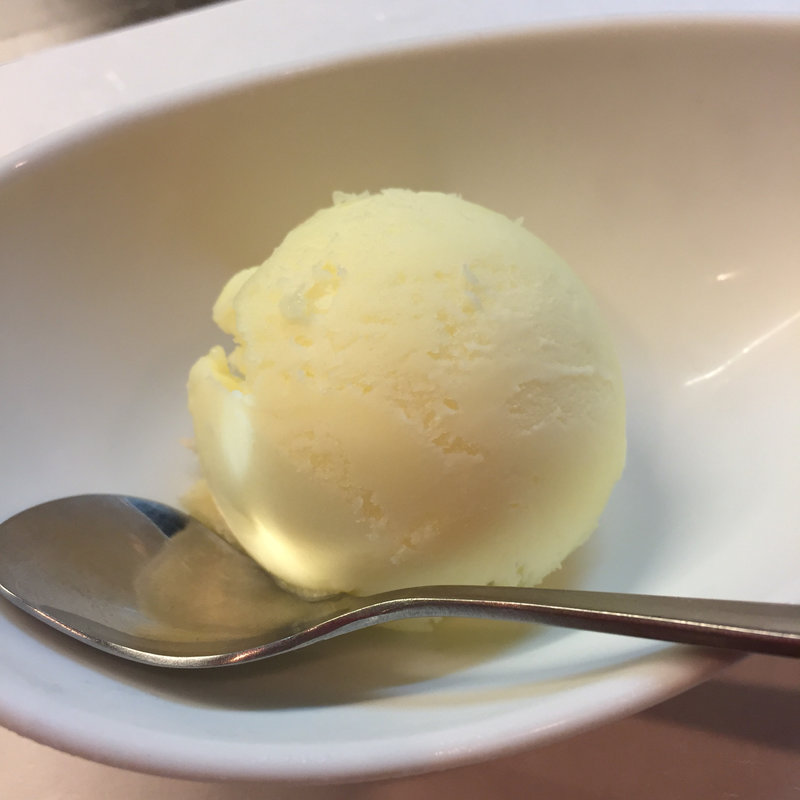 カルピスフラッペ？？？(ステーキハウスなかはら)