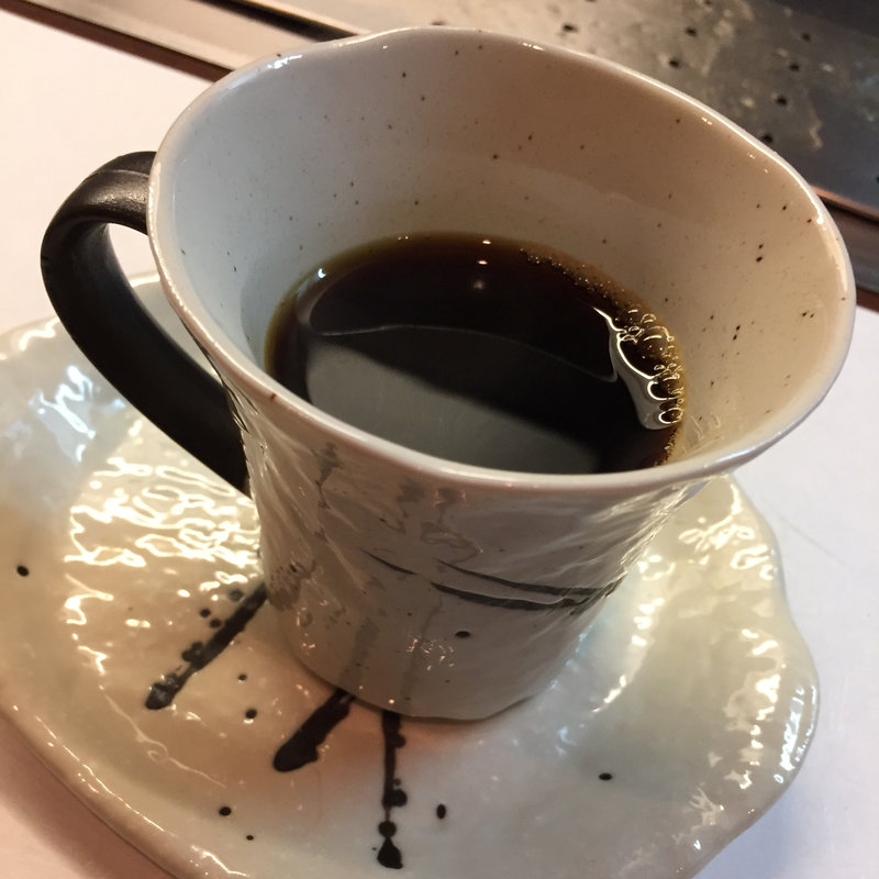 鉄板焼黒毛和牛の春日コース 焼き野菜(ステーキハウスなかはら)