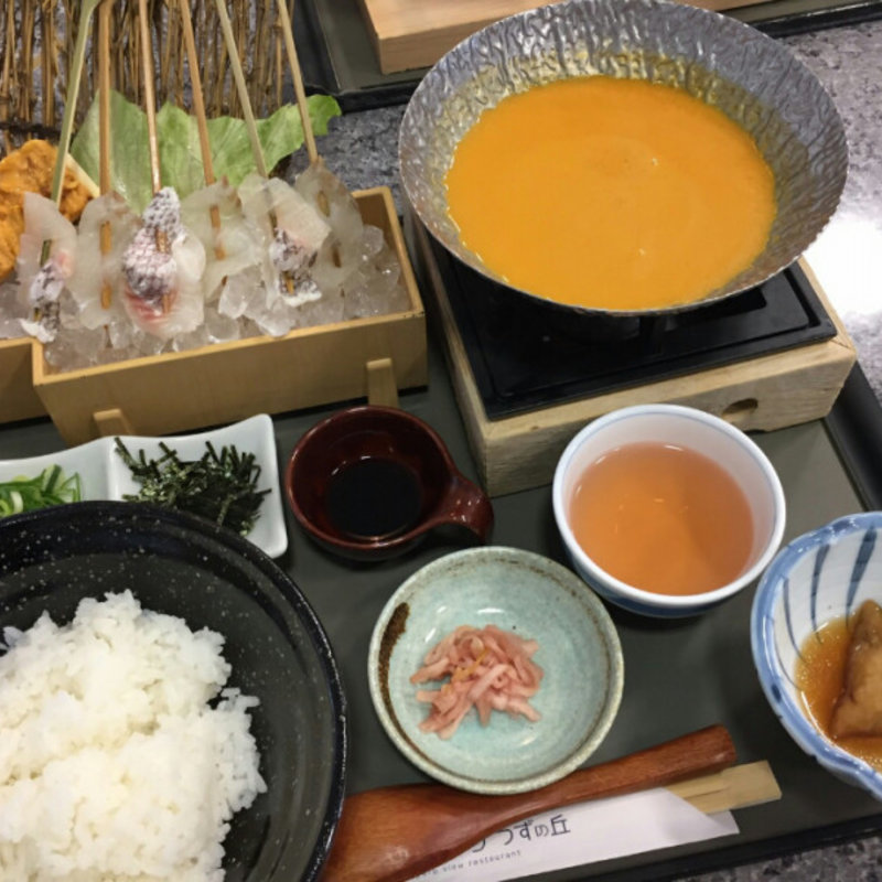 海鮮うにしゃぶ(絶景レストラン  うずの丘)