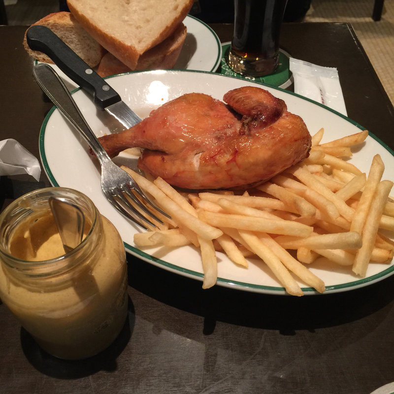 ハーブローストチキン(ダブリナーズ　カフェ＆パブ 品川店 （THE DUBLINERS' CAFE＆PUB）)