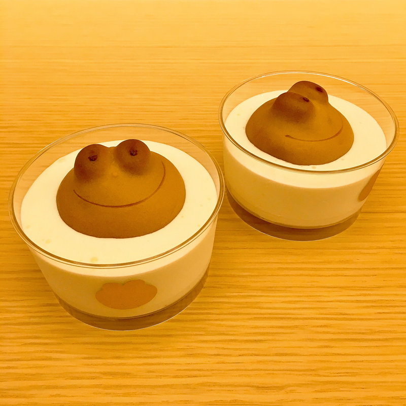 カエルのミルク風呂(青柳総本家 KITTE名古屋店)